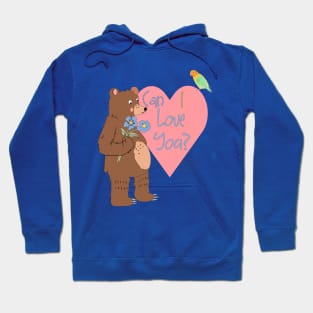 Love Bear Hoodie